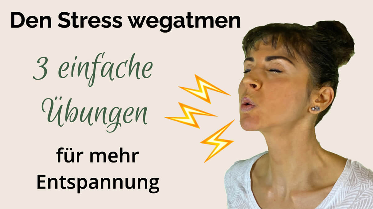 Präventiv-Apothekerin Fanny Patzschke zeigt dir 3 einfache Atemübungen bei Stress - für mehr Entspannung und Fokus.