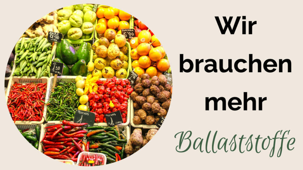 Warum wir mehr Ballaststoffe essen sollten, welche Arten es gibt, wie sie wirken und vieles mehr erfährst du von Präventiv-Apothekerin Fanny Patzschke.