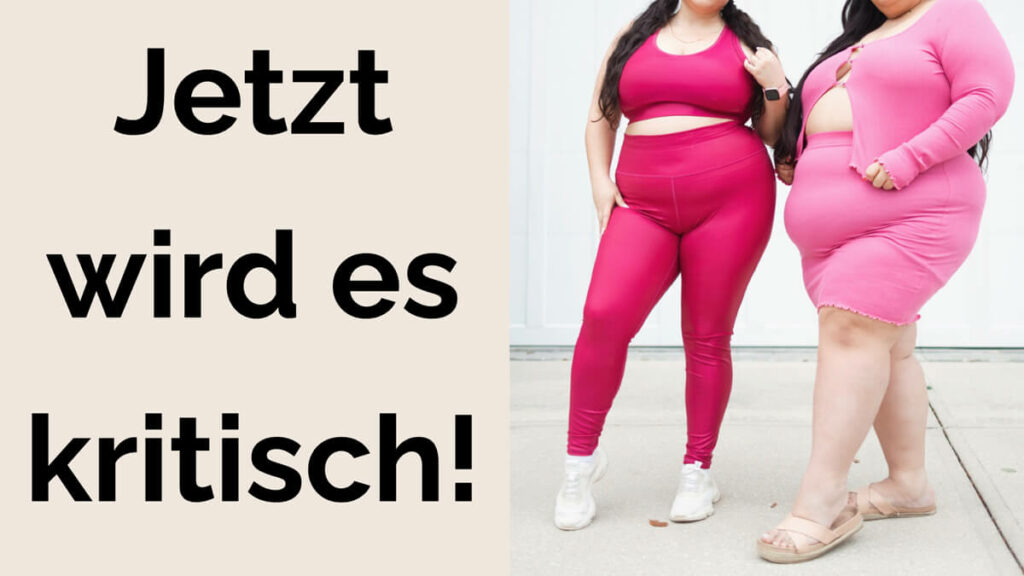Plus Size als neue Normalität? Erfahre von Präventiv-Apothekerin Fanny Patzschke ab wann Body Positivity gefährlich wird.