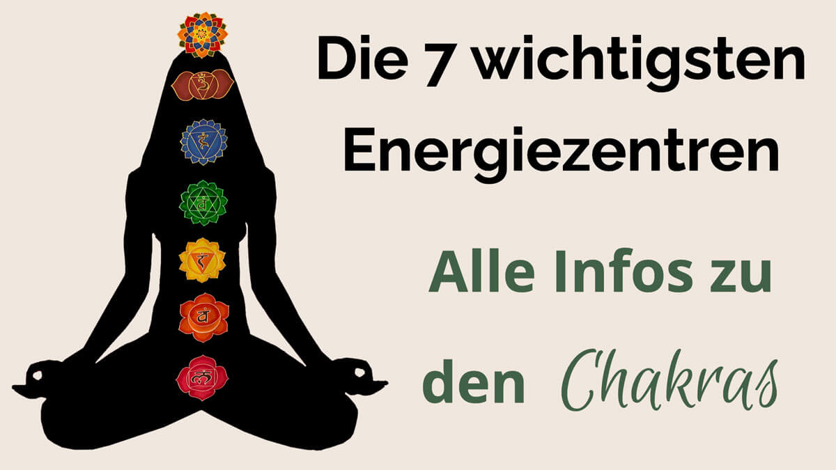 Gesundheitsexpertin Fanny Patzschke gibt dir einen Überblick über die 7 Chakren als wichtigste Energiezentren im Körper