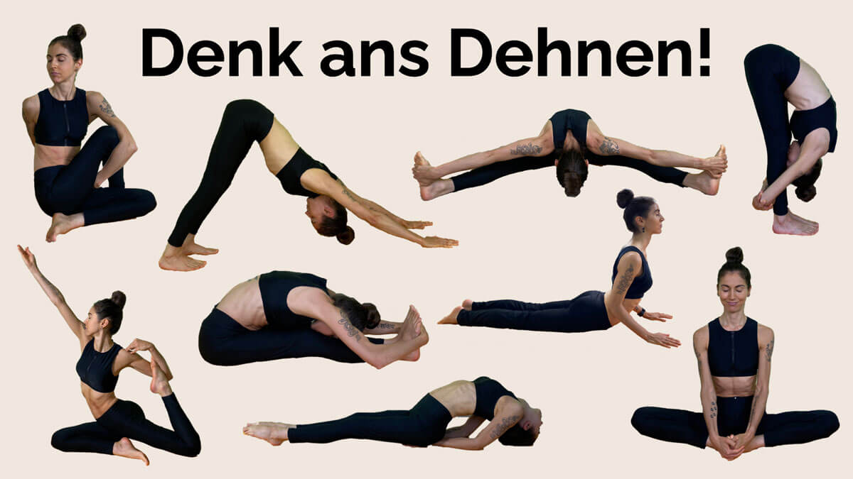 Warum ist Mobility Training wichtig? Welche Fehler solltest du vermeiden? Was sind die besten Ganzkörper-Dehnübungen? Präventiv-Apothekerin Fanny Patzschke verrät dir, wie du sehr einfach deine Beweglichkeit verbessern kannst.