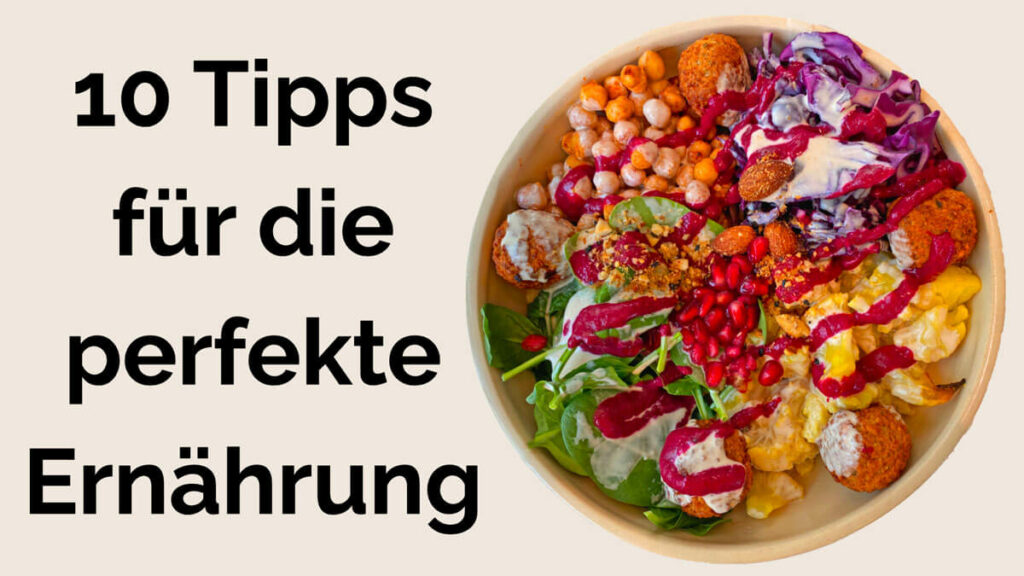 Präventiv-Apothekerin Fanny Patzschke verrät, wie du erfolgreich deine Ernährung umstellen kannst - ohne Jojo Effekt und Kalorien zählen