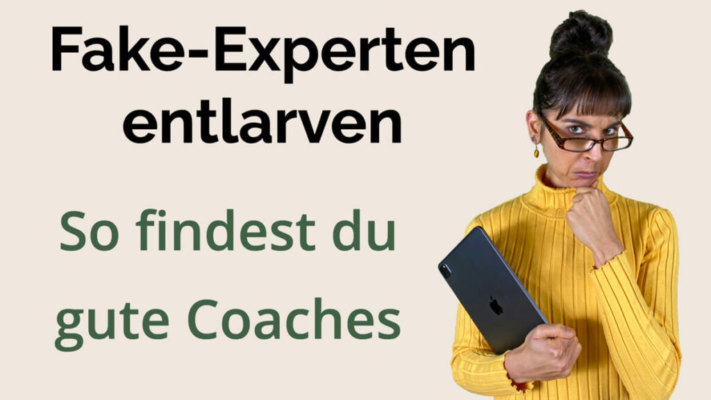 Präventiv-Apothekerin Fanny Patzschke erklärt, woran du echte Expertise und gute Coaches erkennst und von schwarzen Schafen unterscheidest.