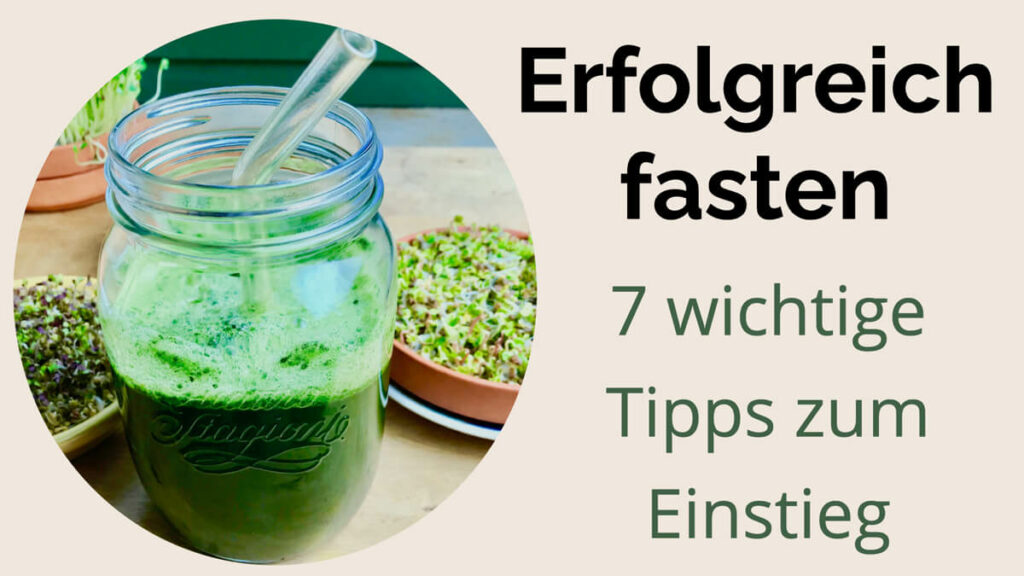 Mit diesen 7 einfachen Tipps von Präventiv-Apothekerin Fanny Patzschke gelingt dir der erfolgreiche Einstieg ins Intervallen bzw. intermittierende Fasten 16 zu 8.