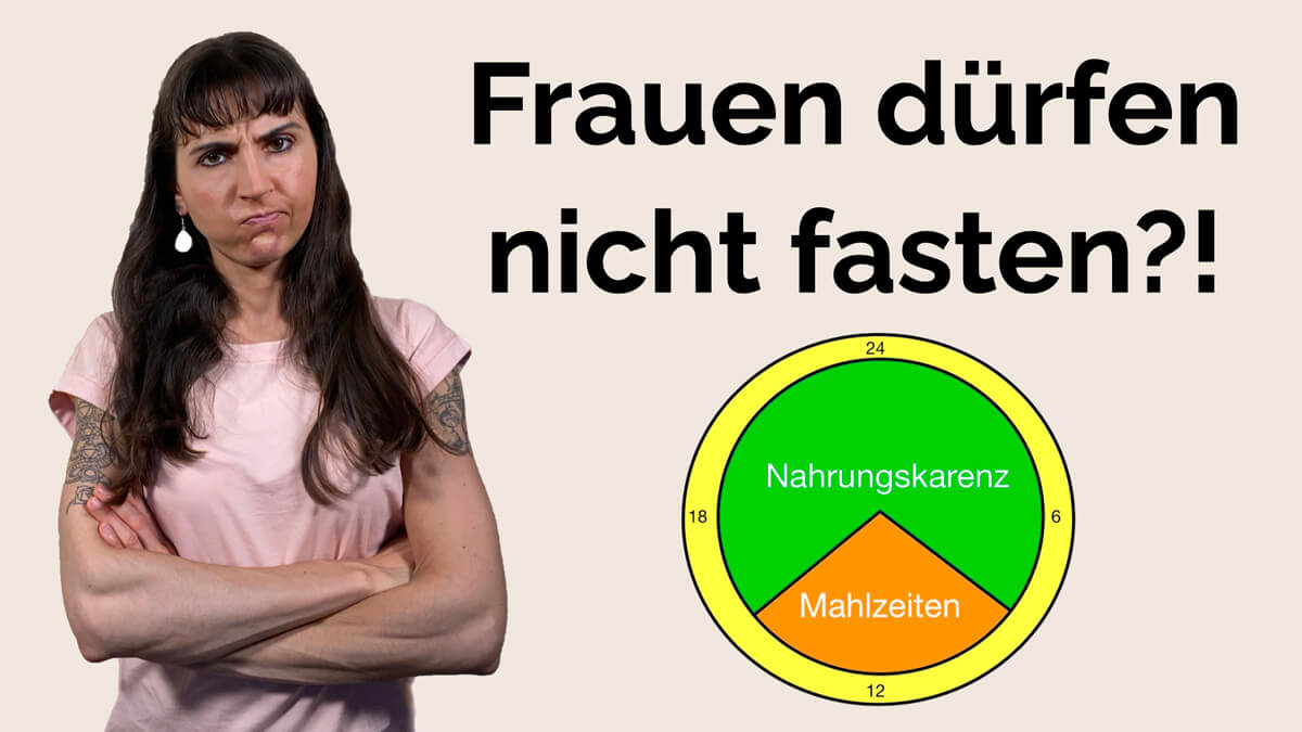 Ist Fasten für Frauen gefährlich? Was es damit auf sich hat, erklärt dir Präventiv-Apothekerin Fanny Patzschke.