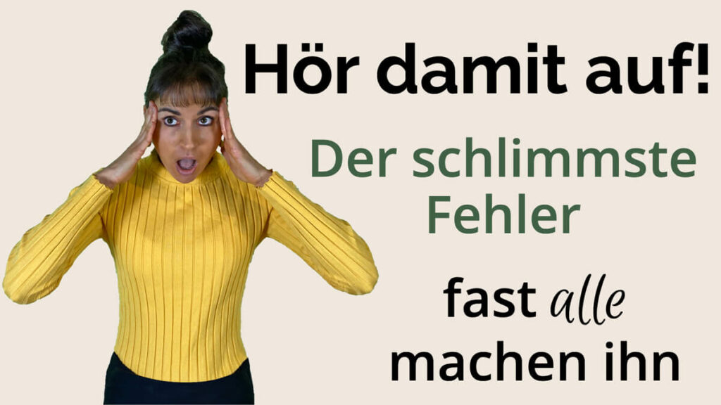 Selbstsabotage ist der größte Fehler im Leben, den du unbedingt vermeiden solltest, erklärt Präventiv-Apothekerin Fanny Patzschke.