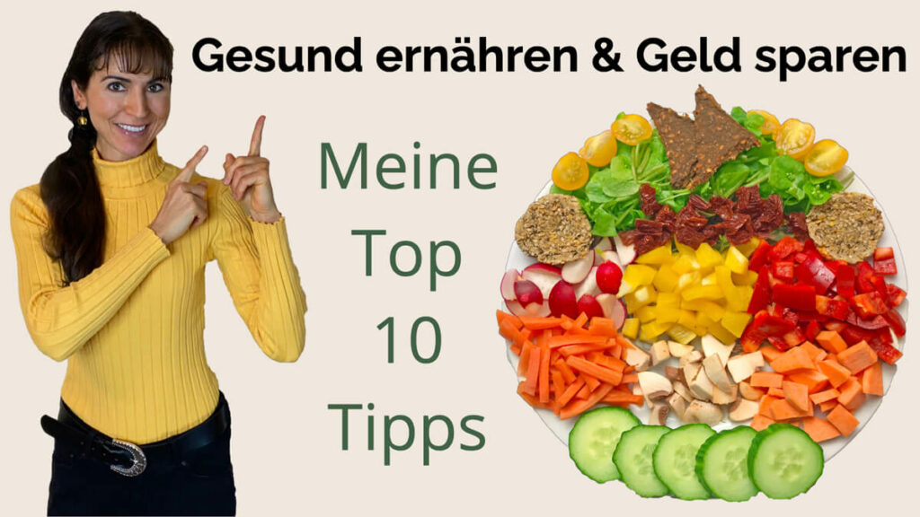 Gesunde Ernährung mit wenig Geld ist dank dieser 10 Top-Tipps von Präventiv-Apothekerin Fanny Patzschke problemlos möglich.