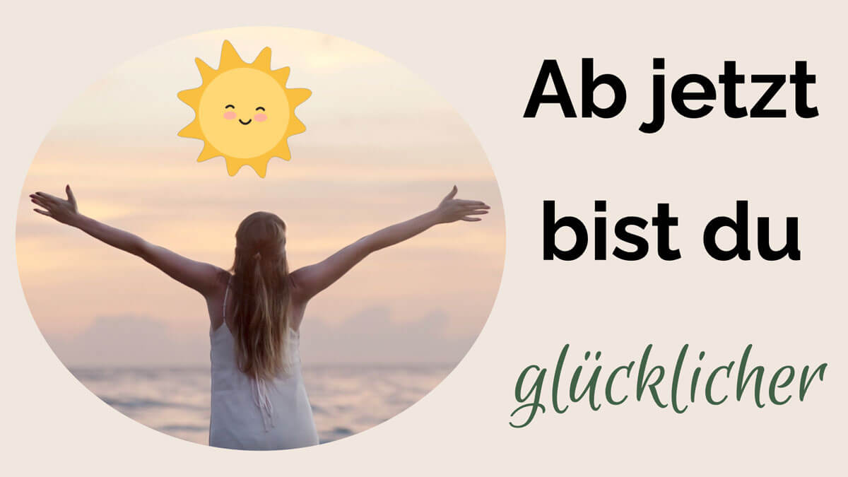 auf natürlichem Weg deine Glückshormone steigern: Gesundheitsexpertin Fanny Patzschke erklärt wie du im Körper mehr Serotonin ausschütten und Glücksgefühle auslösen kannst
