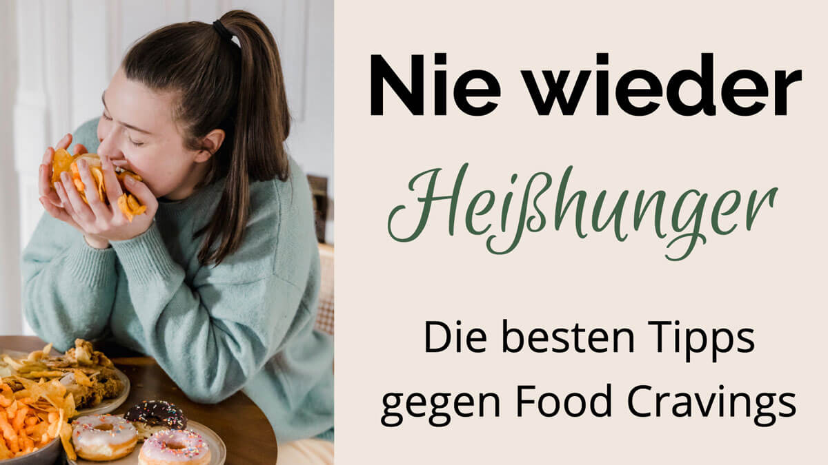 Nie wieder Heißhunger auf Süßes? Dank dieser Top-Tipps von Präventiv-Apothekerin Fanny Patzschke ganz easy.