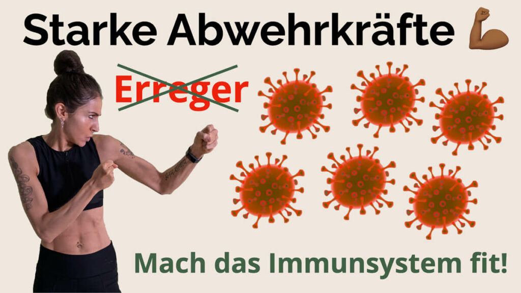 Präventiv-Apothekerin Fanny Patzschke verrät ihre 10 Top-Tipps, die dein Immunsystem stärken und deine Abwehrkräfte fit für den Winter machen.