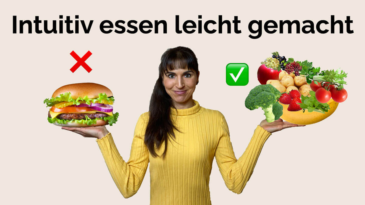 Mit diesen 6 einfachen Tipps von Gesundheitsexpertin Fanny Patzschke gelingt dir die intuitive Ernährung