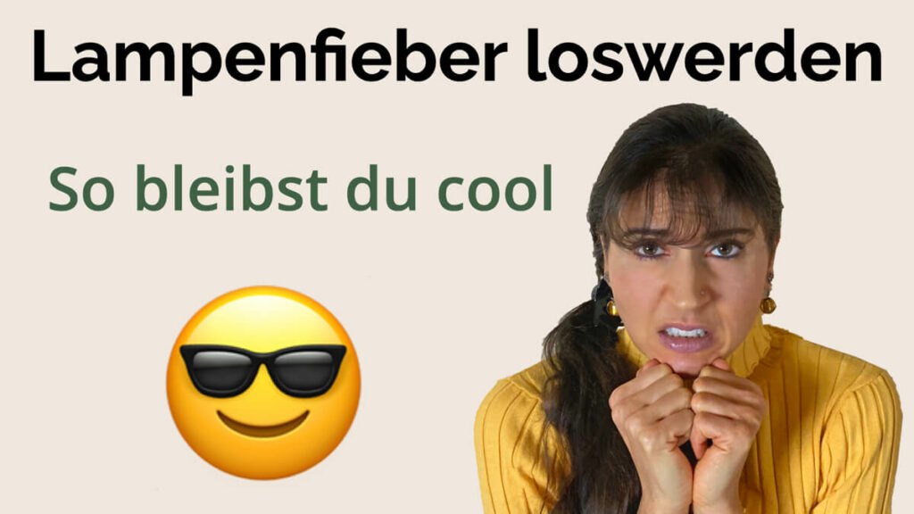 Präventiv-Apothekerin Fanny Patzschke gibt dir 12 Top-Tipps gegen Lampenfieber, mit denen du garantiert cool bleibst.