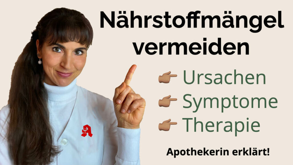 Präventiv-Apothekerin Fanny Patzschke erklärt, woran du einen Nährstoffmangel erkennst, wie er entsteht und wie du ihn vermeidest.