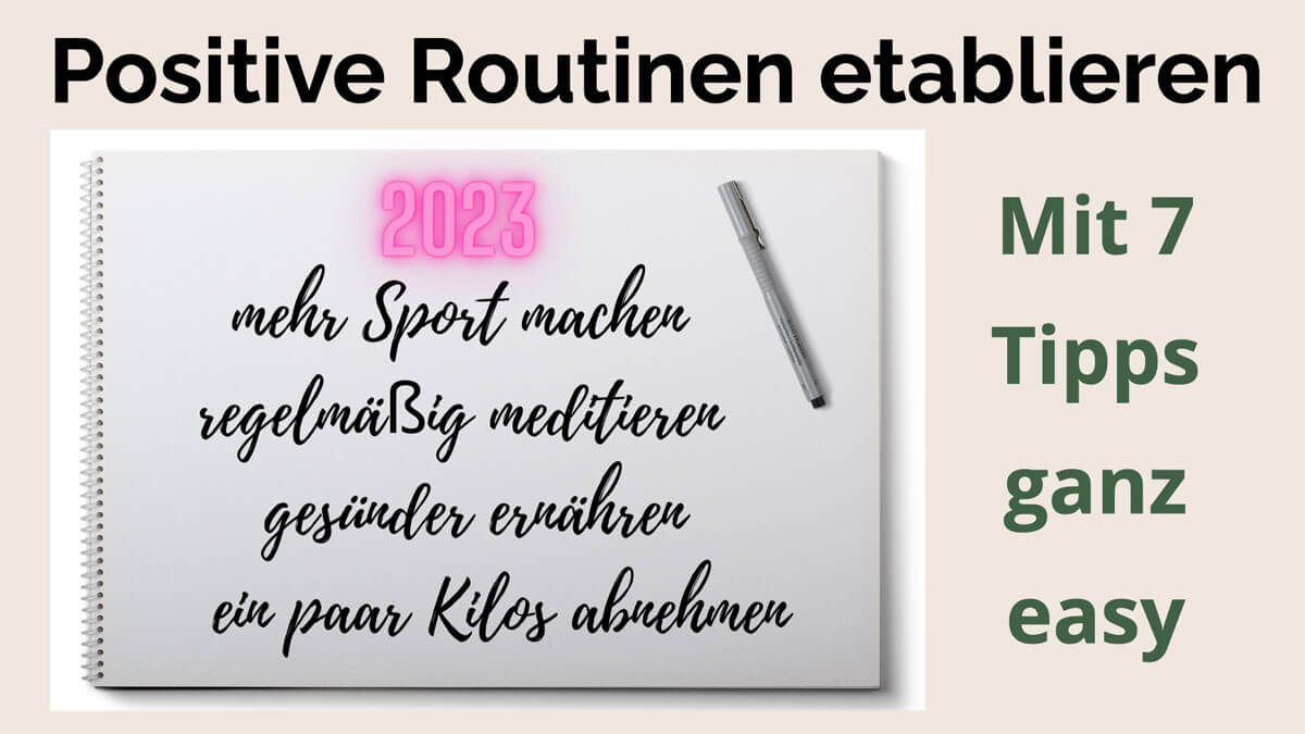 Präventiv-Apothekerin Fanny Patzschke verrät ihre 7 Top-Tipps, mit denen du erfolgreich deine Neujahrsvorsätze umsetzen wirst.