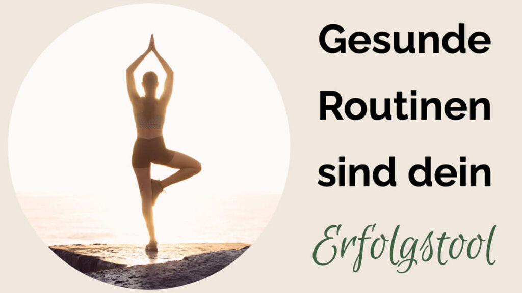Erfahre von Präventiv-Apothekerin Fanny Patzschke, wie du im Alltag gesunde neue Routinen etablieren kannst - für ein erfülltes und glückliches Leben.
