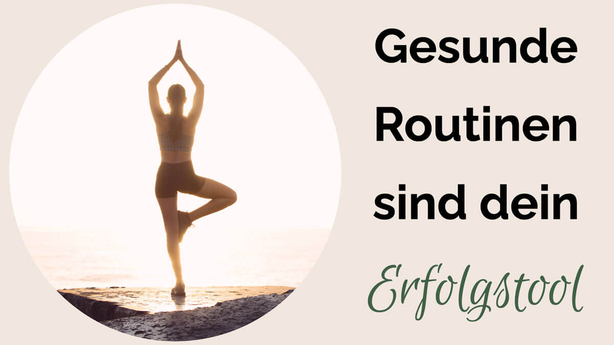 Erfahre von Präventiv-Apothekerin Fanny Patzschke, wie du im Alltag gesunde neue Routinen etablieren kannst - für ein erfülltes und glückliches Leben.