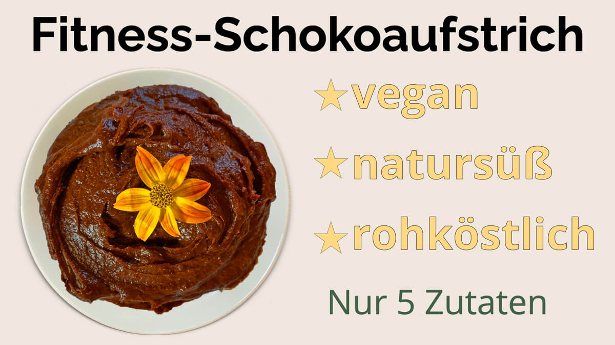 Gesundheitsexpertin Fanny Patzschke zeigt dir ihr gesundes Nutella Rezept aus nur 5 Zutaten, es ist vegan und zuckerfrei