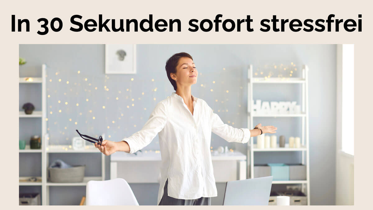 Erfahre von Präventiv-Apothekerin Fanny Patzschke, wie du die beste Atemtechnik bei Stress ganz einfach anwendest und sofort entspannter bist.