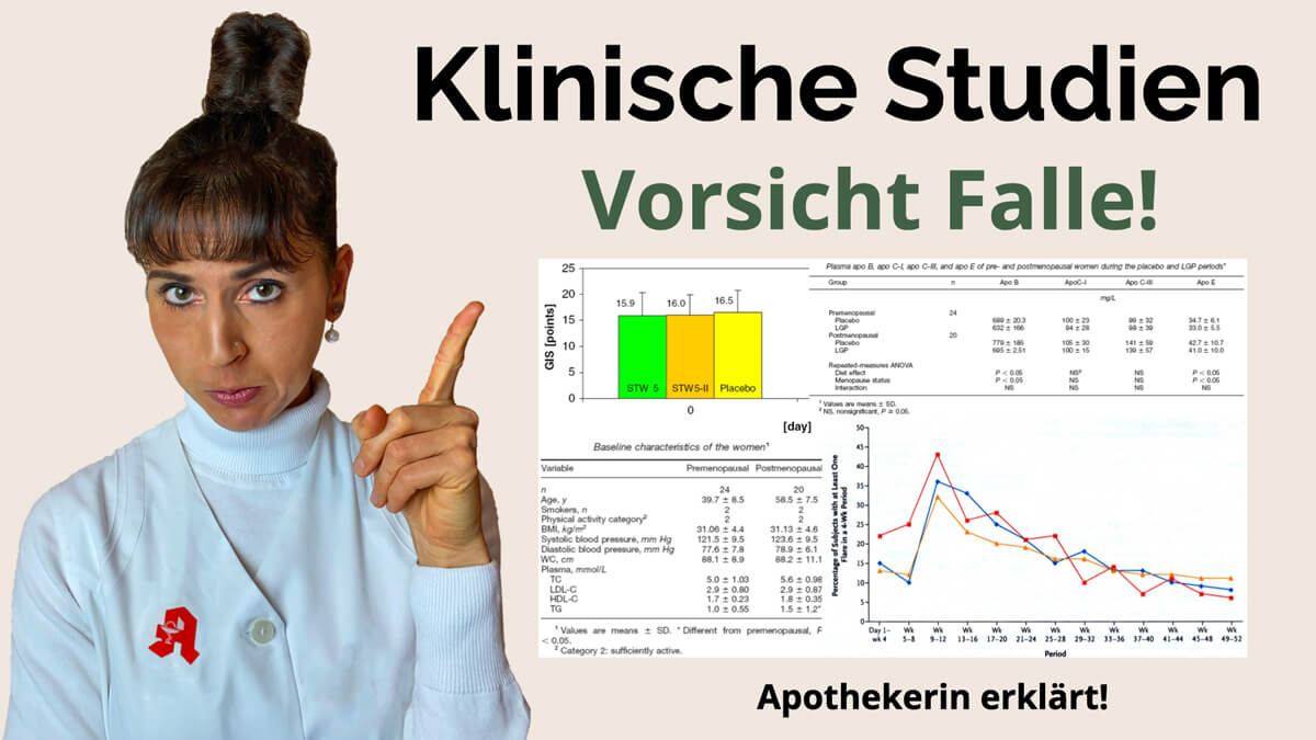 Präventiv-Apothekerin Fanny Patzschke erklärt, warum klinische Studien meist nicht das halten, was wir uns von ihnen erhoffen.