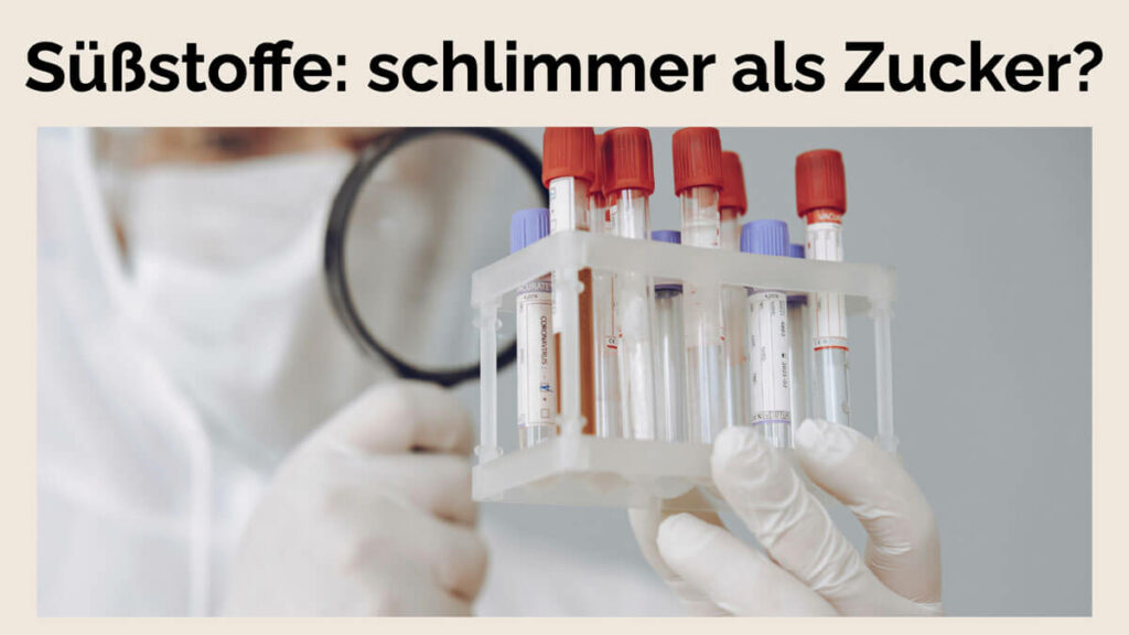 Mehr Übergewicht, krebserregend, Zerstörung der Darmflora? Erfahre von Präventiv-Apothekerin Fanny Patzschke inwieweit Süßstoffe schädlich sind.