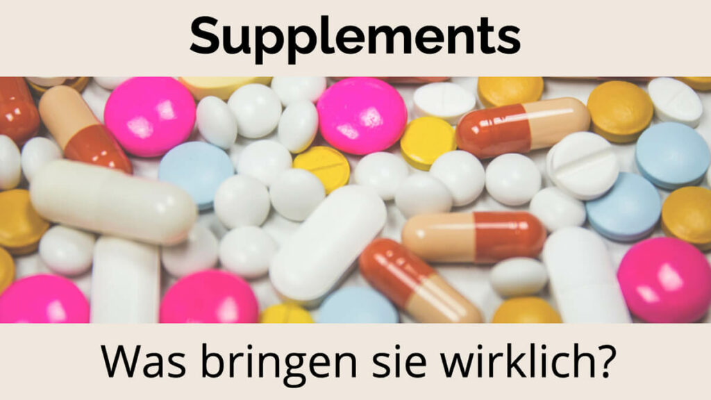Präventiv-Apothekerin Fanny Patzschke erklärt, inwieweit Supplements sinnvoll sind bzw. welche Nahrungsergänzungsmittel wir wirklich brauchen.