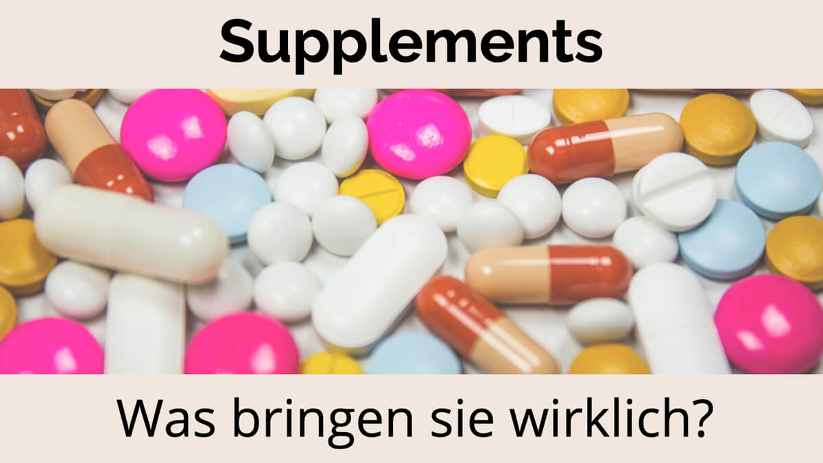 Präventiv-Apothekerin Fanny Patzschke erklärt, inwieweit Supplements sinnvoll sind bzw. welche Nahrungsergänzungsmittel wir wirklich brauchen.
