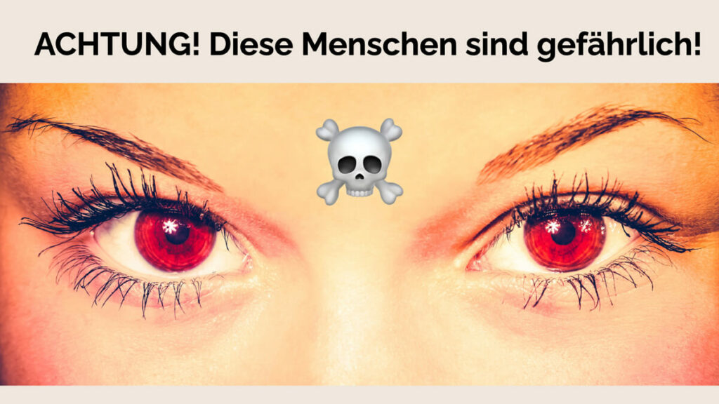 Toxische Menschen im Umfeld? Präventiv-Apothekerin Fanny Patzschke erklärt, welche Energieräuber du vermeiden solltest.