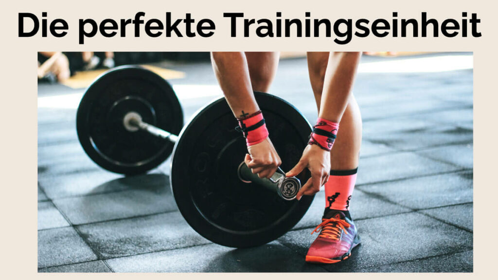 Erfahre, wie du die Reihenfolge der Übungen innerhalb deiner Trainingseinheit aufbauen solltest, um bestmöglich Muskeln aufzubauen