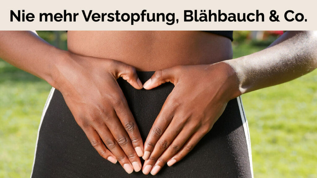 Verstopfung, Blähbauch, Sodbrennen, Völlegefühl - mit einem einfachen Trick von Präventiv-Apothekerin Fanny Patzschke kannst du diese Verdauungsprobleme natürlich lösen.