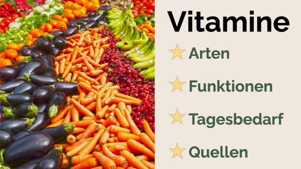 Alle wichtigen Infos über Vitamine von Präventiv-Apothekerin Fanny Patzschke: welche Vitamine gibt es? Wie kannst du deinen Vitaminbedarf decken? Welche Aufgaben haben sie und vieles mehr.