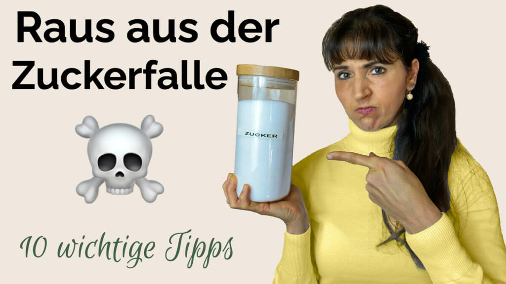 Weniger Zucker essen leicht gemacht: diese 10 Top-Tipps von Präventiv-Apothekerin Fanny Patzschke befreien dich aus der Zuckermatrix.