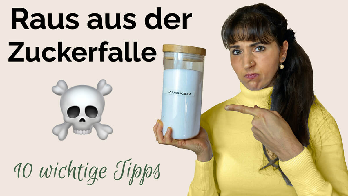 Weniger Zucker essen leicht gemacht: diese 10 Top-Tipps von Präventiv-Apothekerin Fanny Patzschke befreien dich aus der Zuckermatrix.