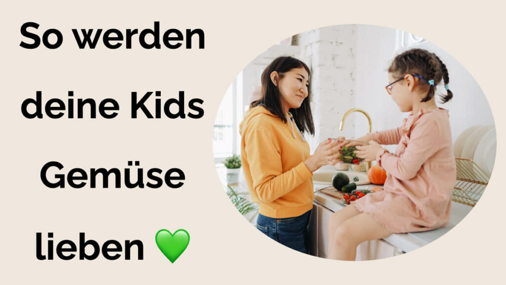 10 Tipps, wie du es schaffst, dass deine Kinder mehr Gemüse essen, verrät dir Präventiv-Apothekerin Fanny Patzschke.
