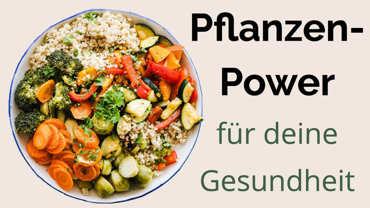 Präventiv-Apothekerin Fanny Patzschke verrät dir alles über sekundäre Pflanzenstoffe. Welches gibt es? Wo kommen sie vor? Wie wirken sie?