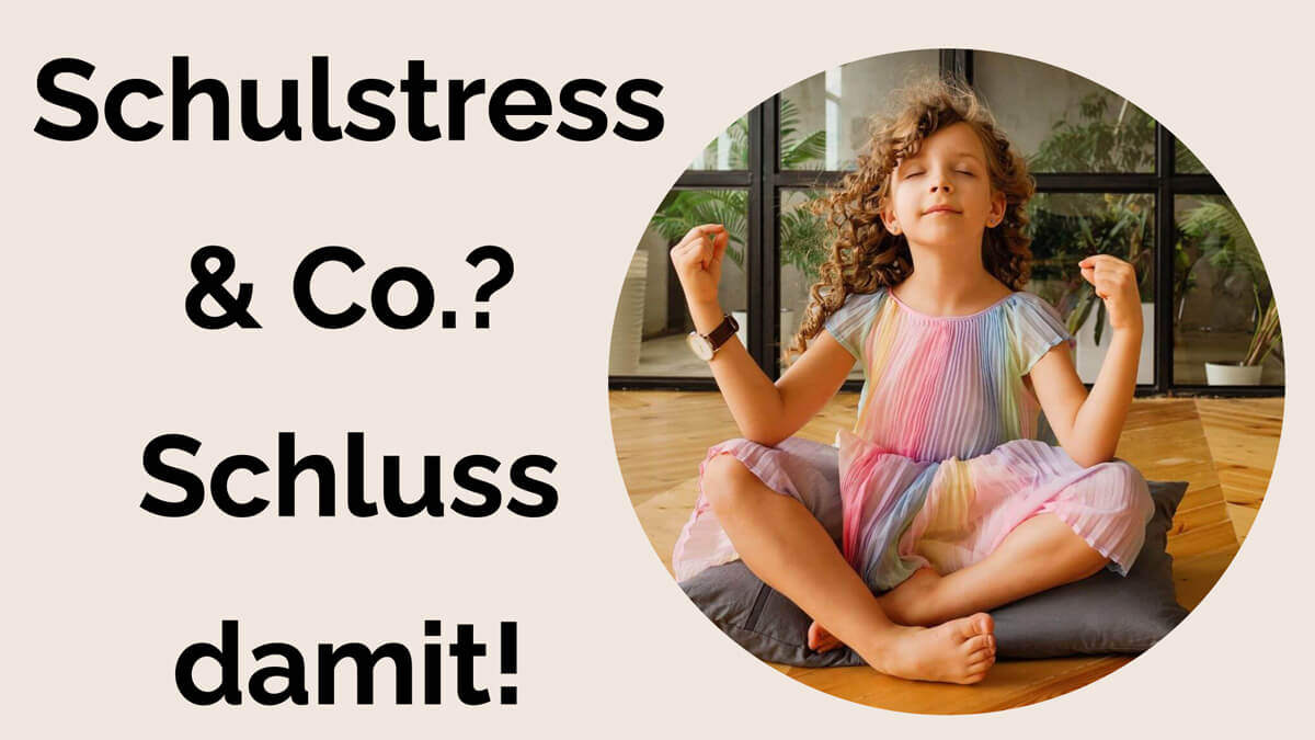 10 Tipps, wie ihr als Eltern bei eurem Kind Stress im Kindesalter verhindern könnt, verrät Präventiv-Apothekerin Fanny Patzschke.