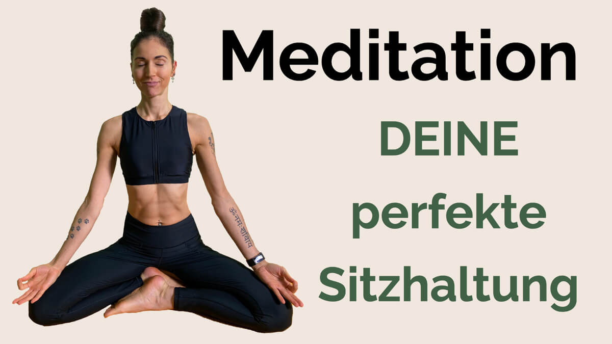Erfahre von Präventiv-Apothekerin Fanny Patzschke, wie du deinen perfekten Meditationssitz findest.