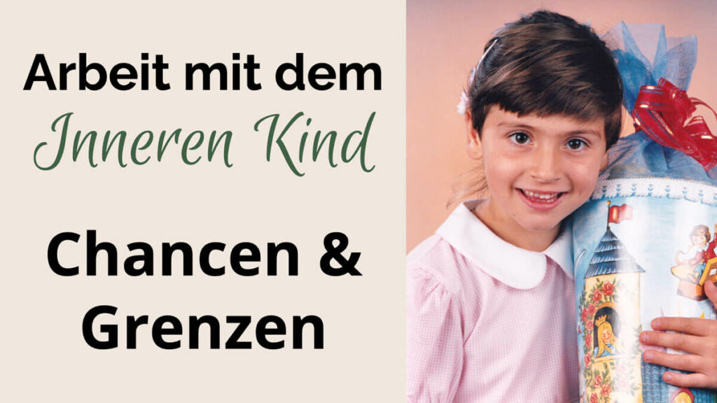 Inneres Kind heilen und stärken - geht das? Erfahre von Präventiv-Apothekerin Fanny Patzschke Übungen, Chancen und Grenzen der Innerer-Kind-Arbeit