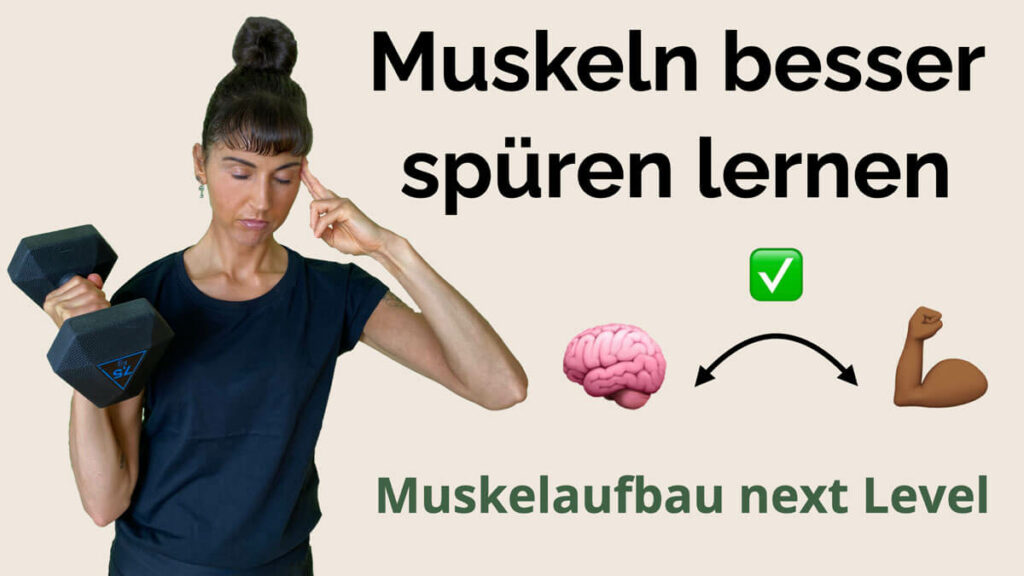 Präventiv-Apothekerin Fanny Patzschke zeigt dir die besten Übungen und Tipps, mit denen du deine Mind-Muscle-Connection verbessern kannst. So erzielst du optimale Fortschritte im Training und Muskelaufbau.