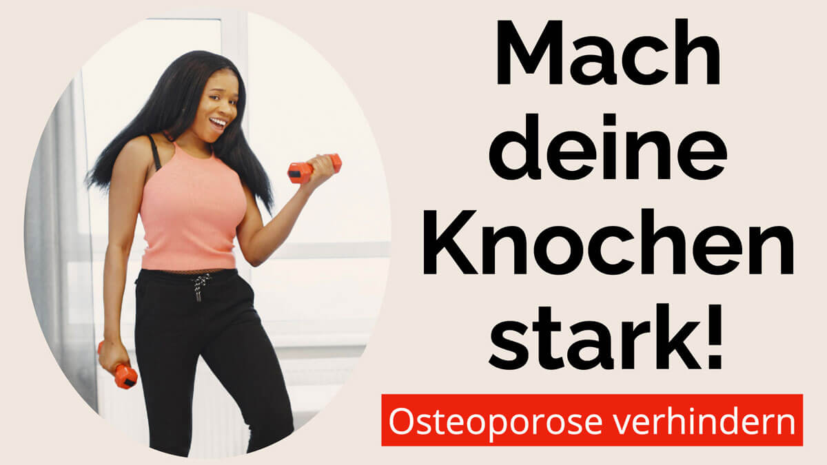 Osteoporose vorbeugen: Präventiv-Apothekerin Fanny Patzschke verrät 7 Tipps, die deine Knochen stärken und die Knochendichte verbessern