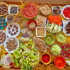 Clean Eating Buffet: Online-Gesundheitsratgeber gesunde Ernährung von Präventiv-Apothekerin Fanny Patzschke