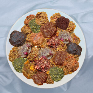 Einfaches vegane Cookies Rezept - zuckerfreie und glutenfreie Fitness-Cookies schnell selbst gemacht