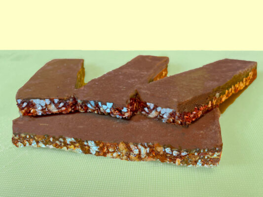 Einfache Müsliriegel ohne Backen: zuckerfrei, glutenfrei, vegan