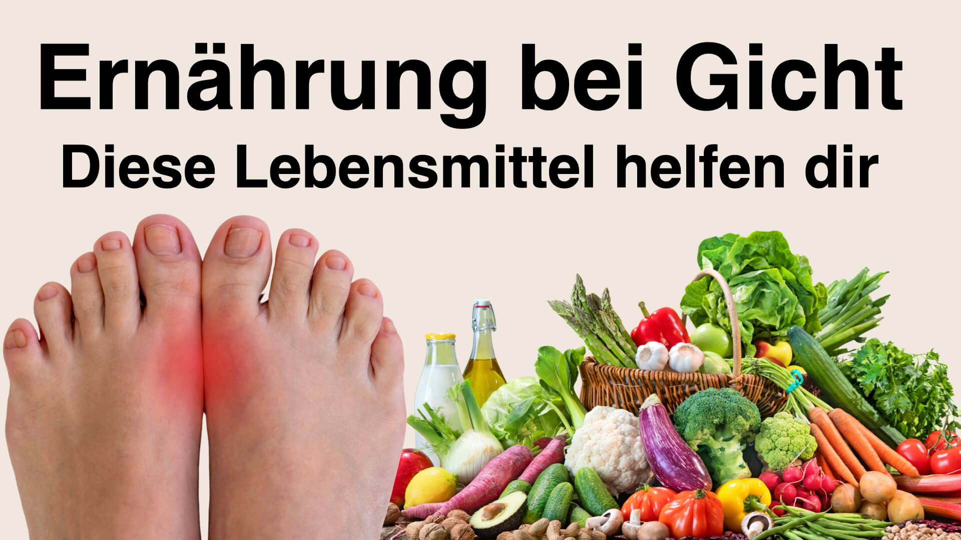 Apothekerin und Ernährungsberaterin Fanny Patzschke erklärt, warum purinarme Ernährung bei Gicht der Schlüssel zum Erfolg ist und welche Lebensmittel du vermeiden solltest