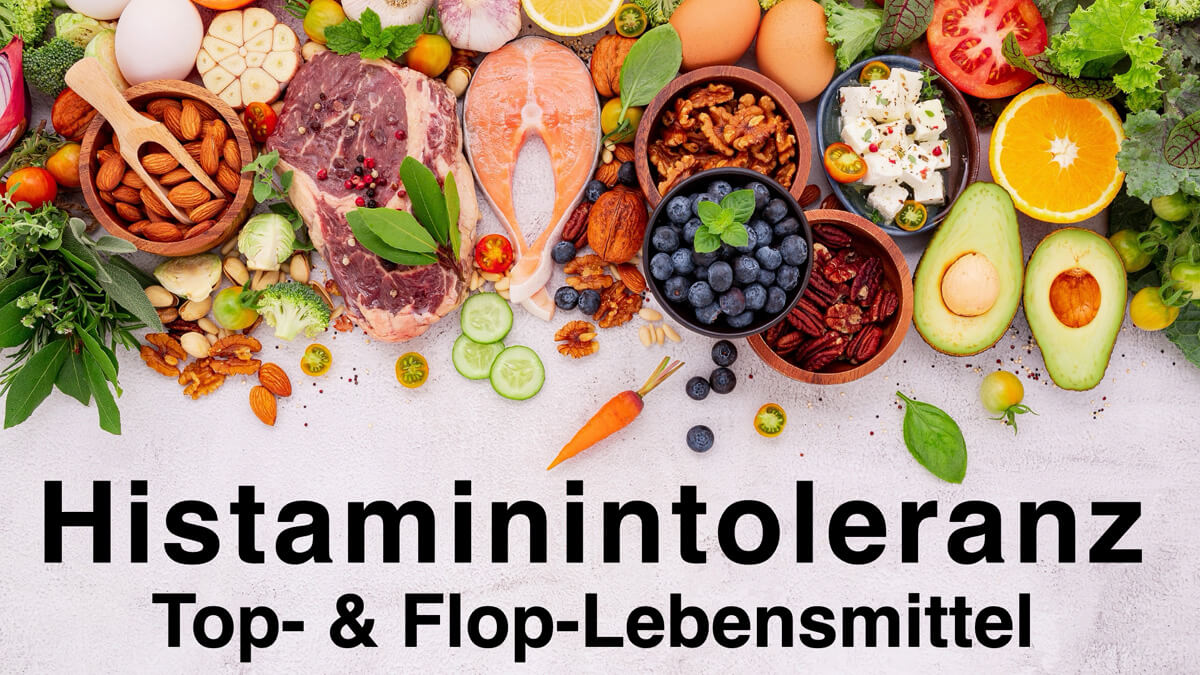 Präventiv-Apothekerin Fanny Patzschke verrät ihre Tipps bei Histaminintoleranz - erfahre alles über histaminarme Lebensmittel und Ernährung sowie Ursachen und Symptome