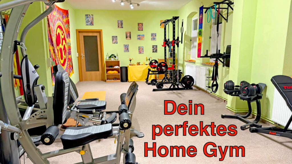 Präventiv-Apothekerin und Fitnesstrainerin Fanny Patzschke verrät, wie du dein Training zu Hause mit dem passenden Equipment für dein Home Gym noch effektiver gestaltest