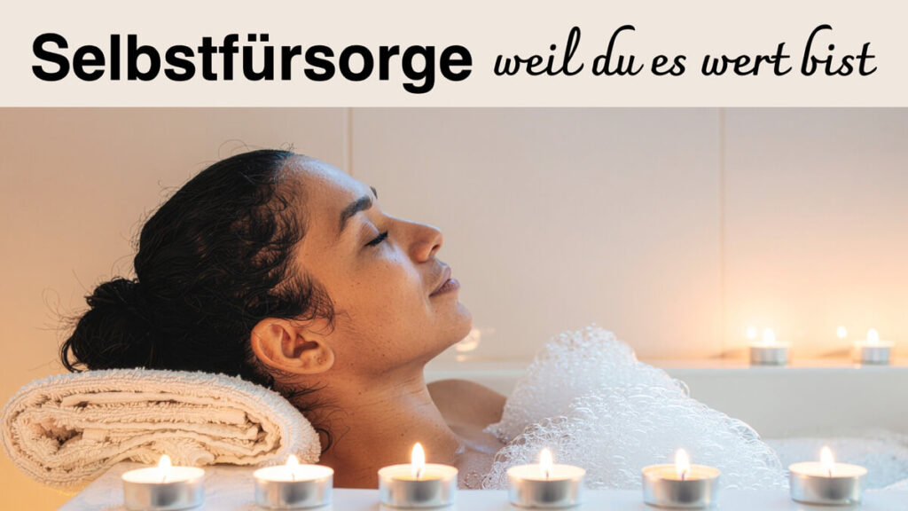 Selbstfürsorge lernen: Präventiv-Apothekerin Fanny Patzschke verrät ihre besten Tipps für weniger Stress und mehr Wohlbefinden durch Selfcare