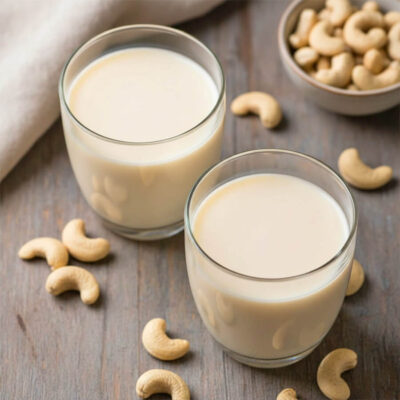 beste vegane Milch-Alternativen und einfaches Rezept für Pflanzenmilch ohne Nussmilchbeutel