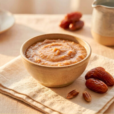 Dattelcreme bzw. Dattelpaste selber machen als gesundes Süßungsmittel