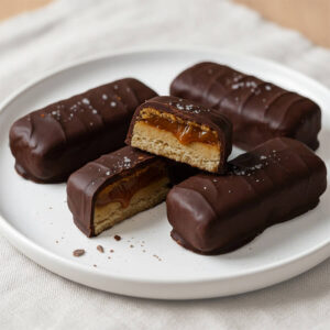 Rezept für Mars-Riegel gesund, vegan, glutenfrei, zuckerfrei