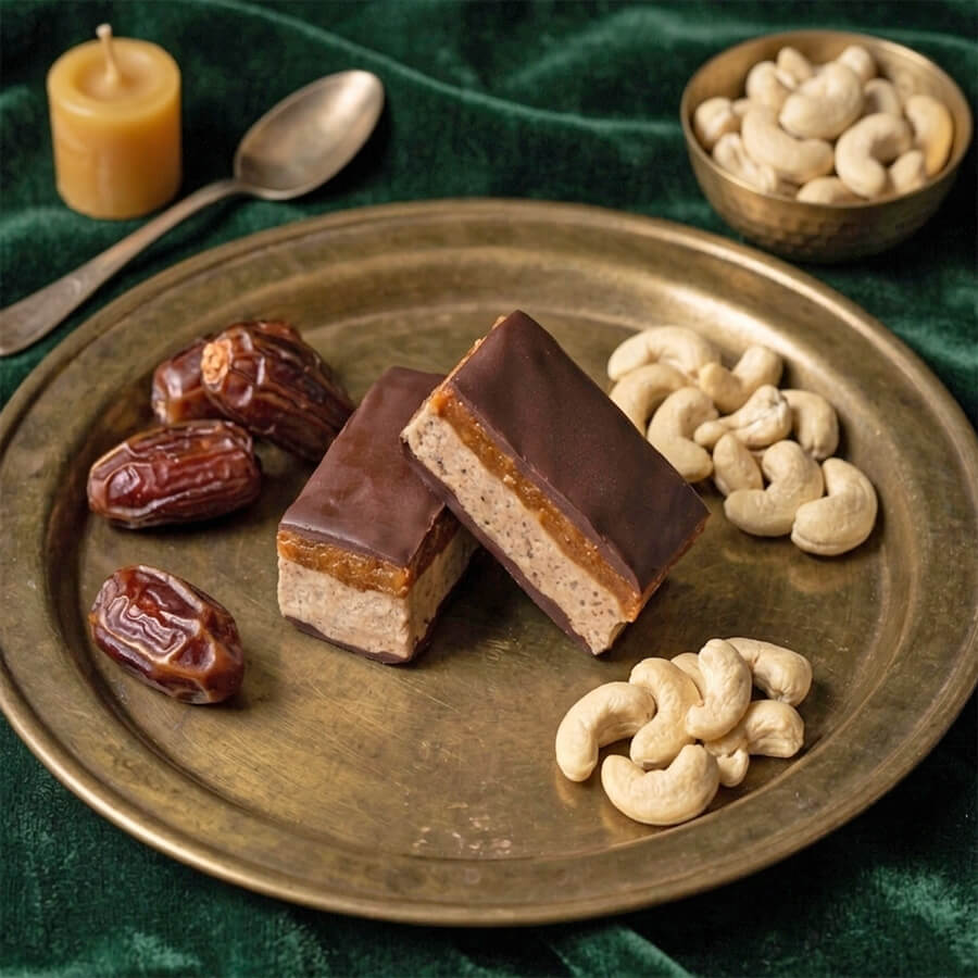 Rezept für Mars gesund, vegan, glutenfrei, zuckerfrei